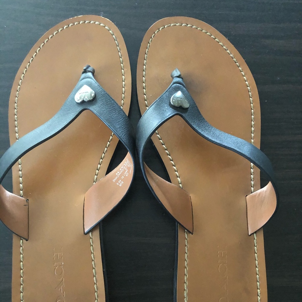 Coach Sandals. Size 10B.